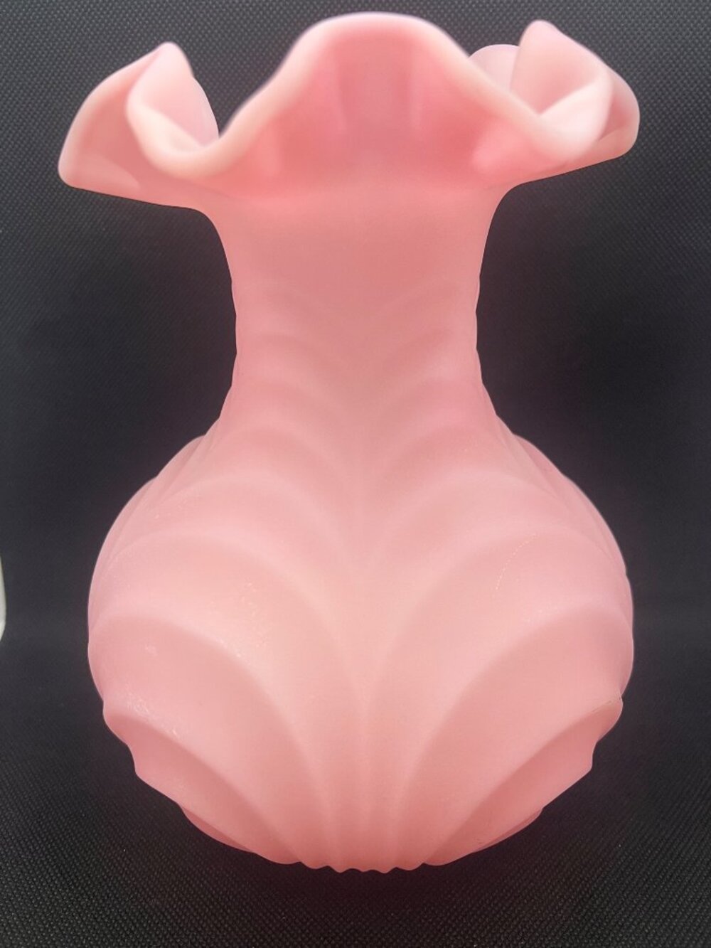 Fenton Rose Pink Drapery Vase Drape Pattern READ - Picture 6 of 15